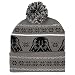 Star Wars Darth Vader Fair Isle Pom Beanie