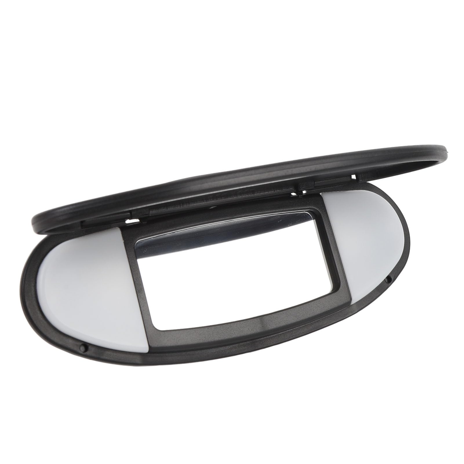 AMONIDA Pasuje do Osłony Przeciwsłonecznej Lusterek Trwała, Wysoka jakość Pasuje do R55 R56 R57 R58 R59 R60 R61 2007 2014 Łatwy w Instalacji (BLACK)