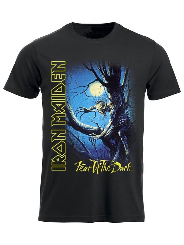 T-shirt Iron Maiden Fear of The Dark idéal pour les concerts