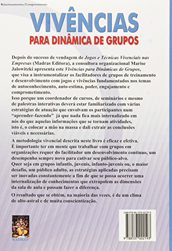 Vivências para dinâmica de grupos