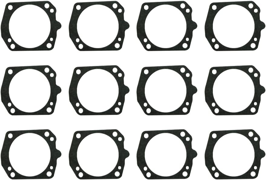 C·T·S Carburetor Metering Diaphragm Pump Gasket for Walbro HD HDA Model carburetors Replaces Walbro 92-295 (Pack of 12)
