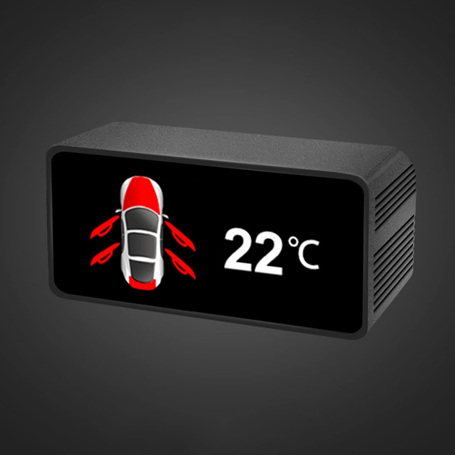 Car HUD Head Up Display Speedometer Multifunction Digital ABS 12V 3.5x2.25cm Automotive