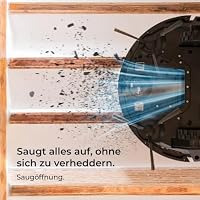 Cecotec Saugroboter mit Wischfunktion Conga M10 Advance Aqua, 3000 Pa – Ansicht 5