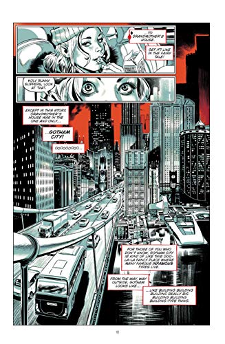 Harley Quinn: Breaking Glass