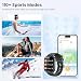 Smart Watch for Men, 2.01'' GPS Fitness Tracker with Bluetooth Calls, Black