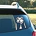 Signage Cafe Sally - Nightmare Before Christmas – 4.25" Wide x 5" Tall, Vinyl Decal - for Windows, Cars, Trucks, Tool Boxes, laptops and Tablets