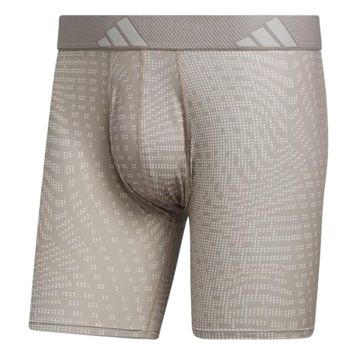 Microfiber Athletic Fit Boxer Brief Underwear (1 Pair) Breathable Performance Workout