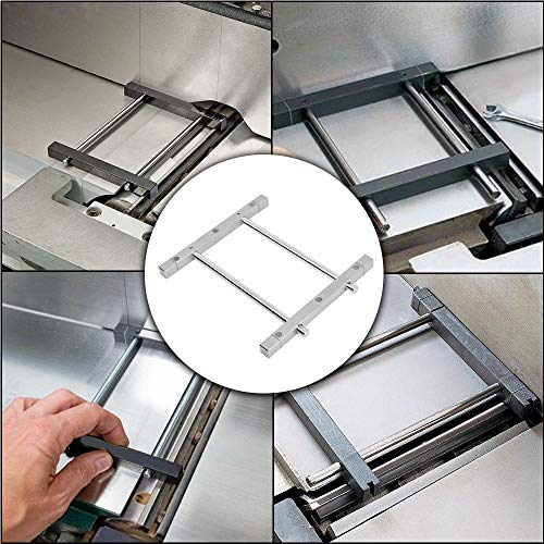 Emilypro Jointer Knife Setting Jig Metal Bars With Magnets For 4"-8" Jointer Blades Easy Quick Install - 1Pack #TOP4