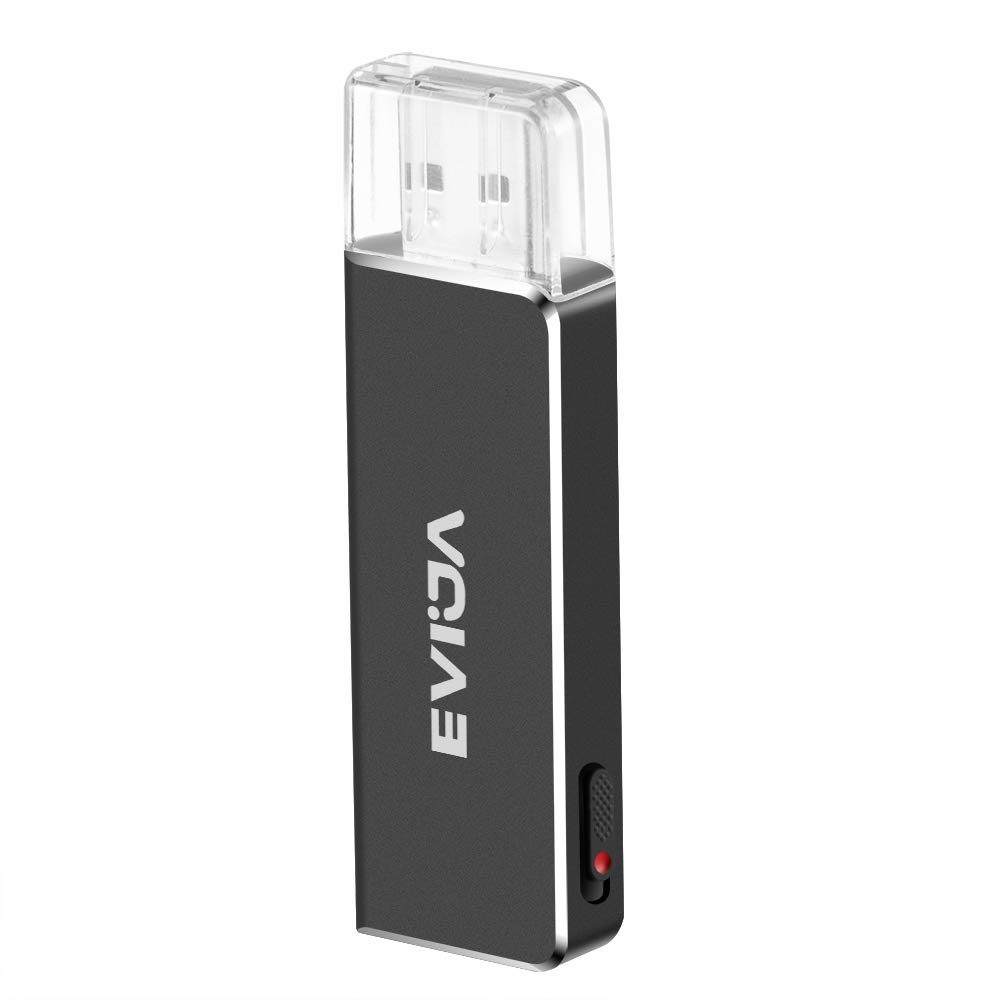 Mini Voice Recorder for Lectures Meetings,EVIDA 8GB Digital USB Sound