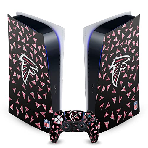 Autocollant PS5 Digital NFL Atlanta Falcons pour habiller votre salon de gamer
