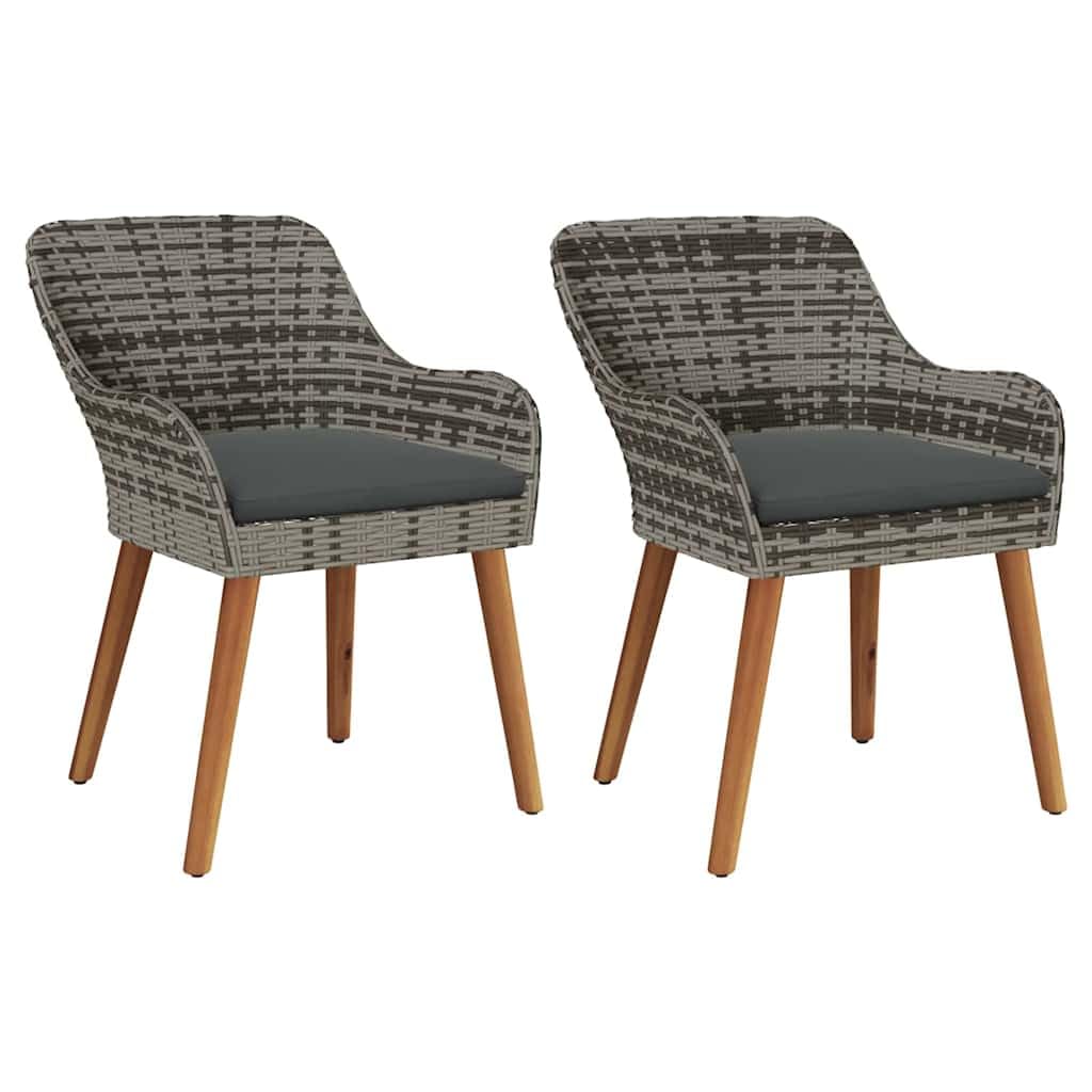 Chaises de jardin en polyrotin pour remplacer vos vieux sièges extérieurs qui s'oxydent
