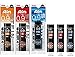 Pentel 0.9 Refill 3-piece Set 2BBHBAS for PG1019/519, Packaged Ain Stein Lead, 0.9 mm HB, B, 2B, Tube of 36pcs (XC279-HB,B,2B), 1 Each