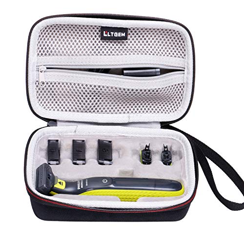 Ltgem Hard Travel Carrying Case For Philips Norelco Oneblade Hybrid Electric Trimmer And Shaver, Ffp, Qp2630/70 Qp2520/90 Qp2520/70 #TOP3