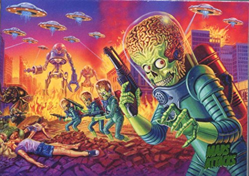 Topps Mars Attacks Invasion Complete 95 Card Base Set