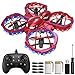 Spider Mini Drone for Kids Beginners - Cool Toss to Go RC Quadcopter with LED Lights, 3D Flips, 2 Rechargeable Batteries, Headless Mode, 3 Speed Mode, Obstacle Avoidance Function, Indoor Outdoor Toys
