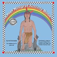 Chief Ninigret Activity Book 0988732629 Book Cover