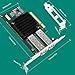 FebSmart PCIE X8 Interface to 2X 10GbE SFP+ Fiber Port Converged Ethernet Adapter, Intel Dual Port 10GbE Ethernet Controller X710-BM2, 2-Port 10GbE PCIE NIC Card, 2X 10GbE SFP+ LAN Adapter (X710-DA2)