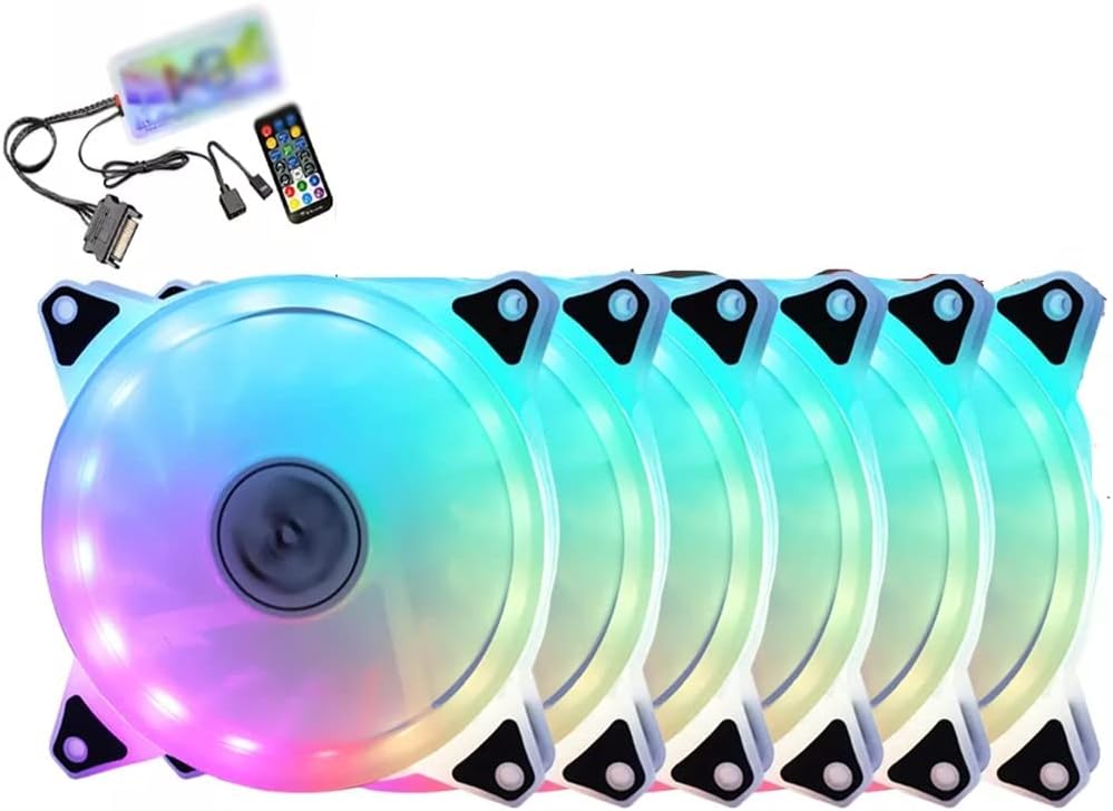 Laptop Radiator Chassis Fan Air Cooling Quiet for Computer Sync Ventilation