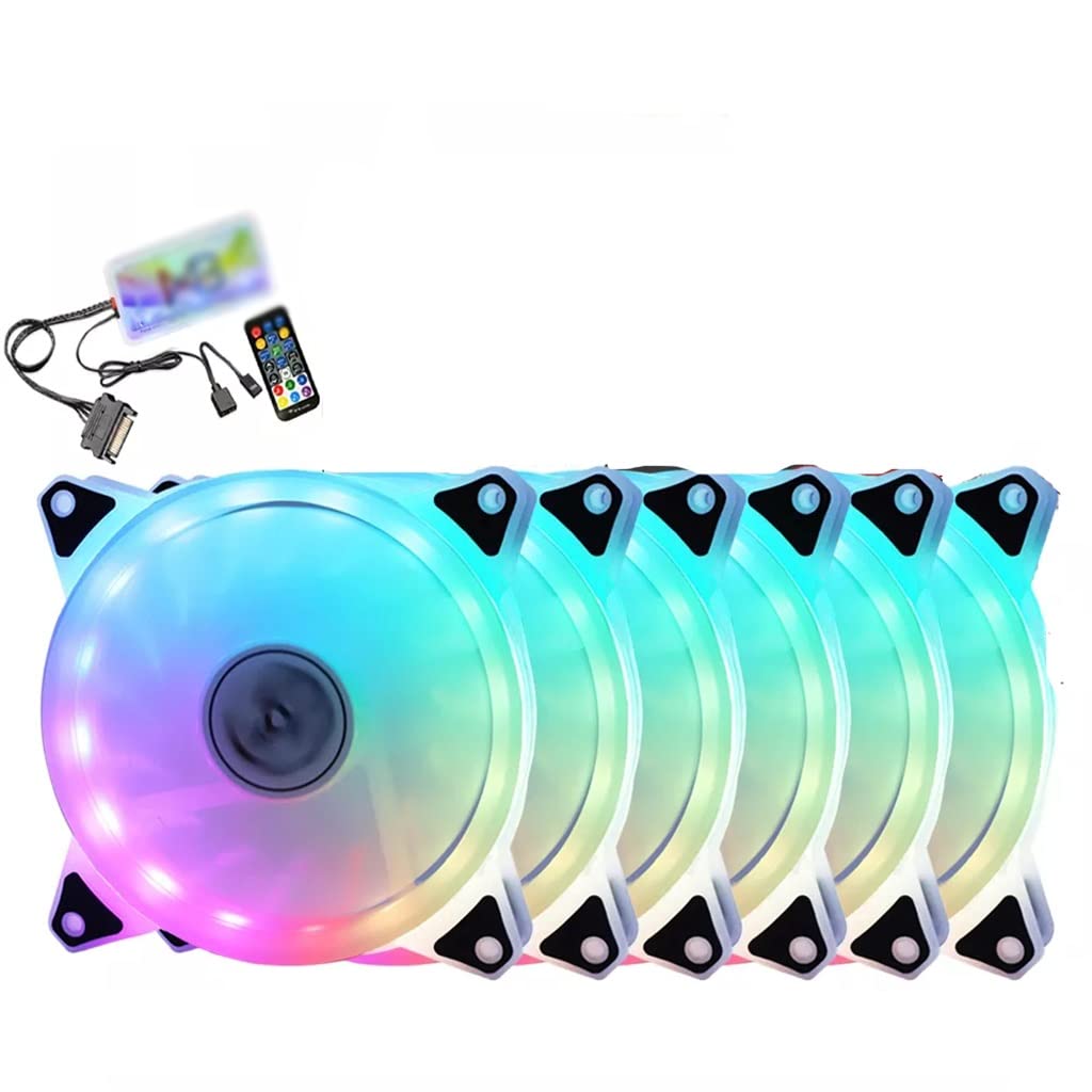 Laptop Radiator Chassis Fan Air Cooling Quiet for Computer Sync Ventilation