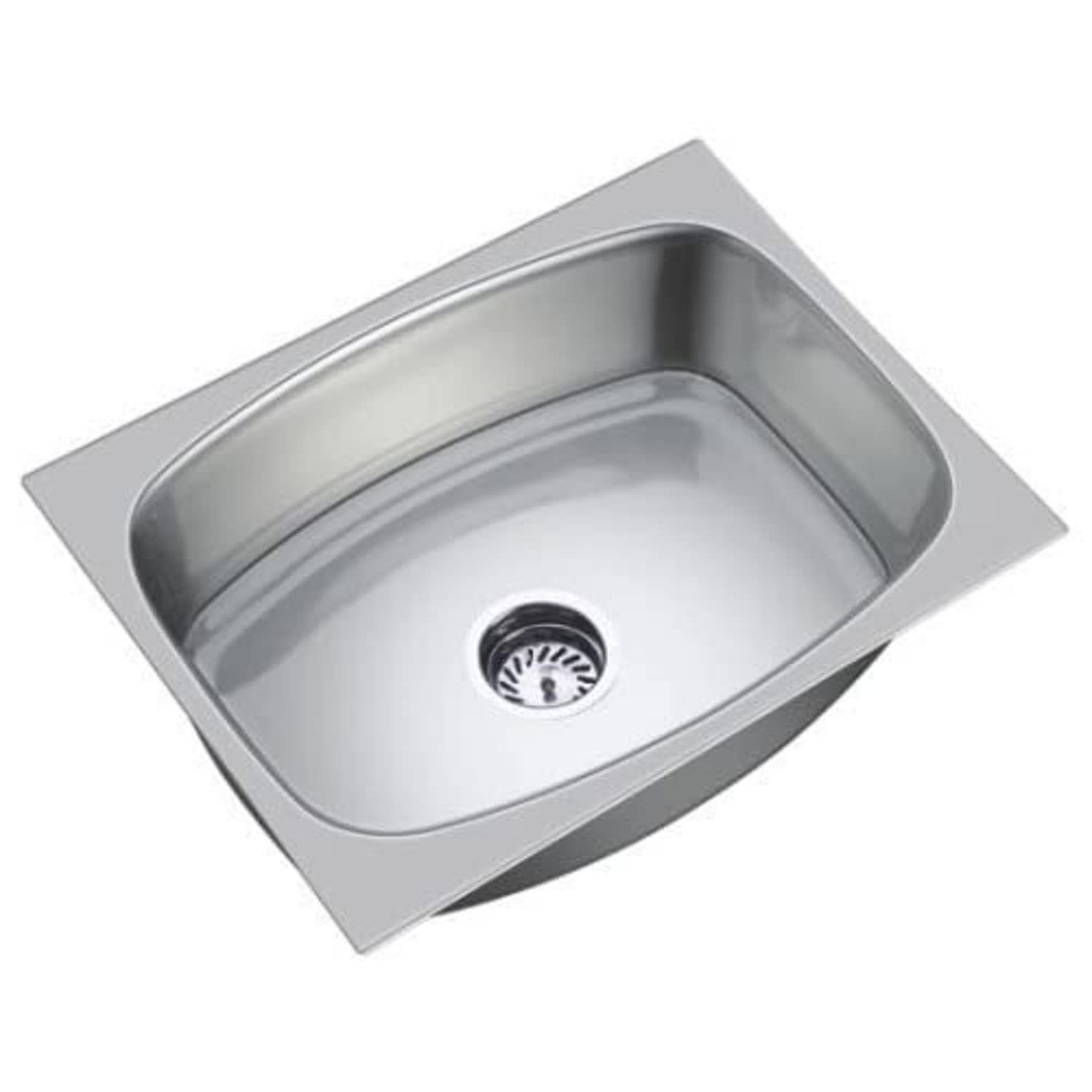 COOTER 24" x 18" x 10" 304 Grade Glossy Finish STAINLESS STEEL SINGLE BOWL KITCHEN SINK (GOLD) (B0BGBN8QM5) Amazon Price History, Amazon Price Tracker