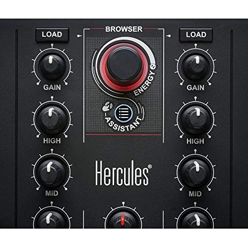 Hercules DJControl Inpulse 300 – Controlador DJ USB – 2 Pistas con ...