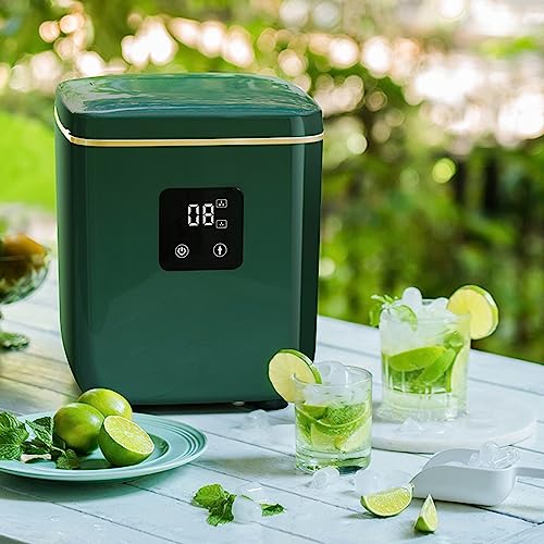 Máquina de hielo portátil para encimera 22-33 lb día miniatura 7