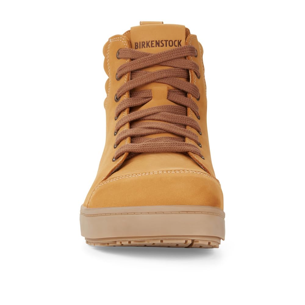 Birkenstock Sicherheitsschnürschuh Knöchelhoch Schutzklasse S3 Stahlkappe Antistatisch Durchtrittsicher - Obermaterial Leder - Modell QS 700 1020848 Größe 43