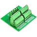 Produktbild Electronics-Salon Panel Mount 12 Position Power Distribution Module Board.