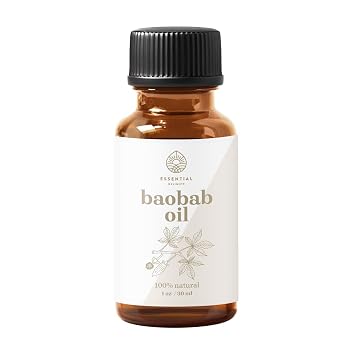 Baobab Oil - Premium Undiluted Carrier Oil | for Skin, Face, Body, Hair Revitalization | Vegan & Cruelty Free 1 fl oz
