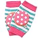 Bella Tunno Happy Knees Baby Knee Pads, Cotton Candy Dandy