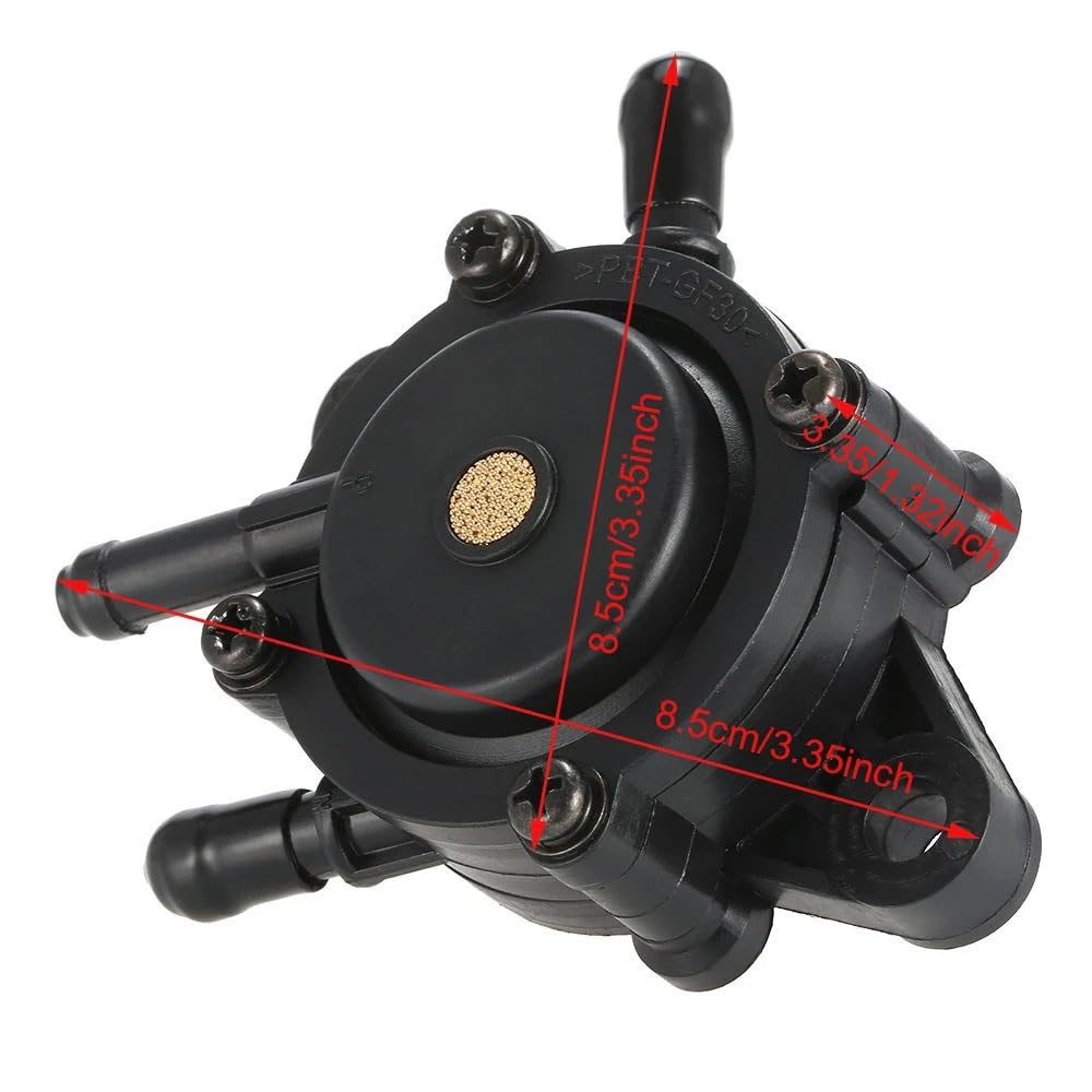 491922 691034 692313 808492 808656 Conjunto de Bomba de Combustible para Briggs & Stratton 90902 100201 311707 441577 49E877 0011 G1 cortacésped