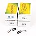 Aexit 5 Pairs Mounts & Accessories Carbon Brushes Power Tool 10 x 5 x 5mm for Generic Accessories Electric Motor