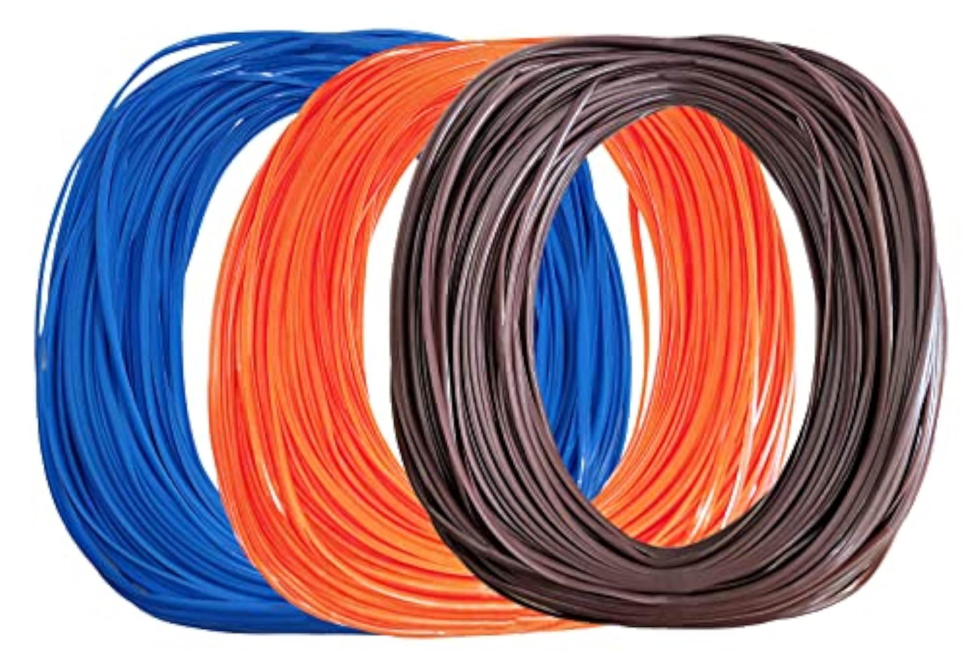 Pack of 3 Multipurpose Plastic Cane Broom Koodai Wires for Craft Work