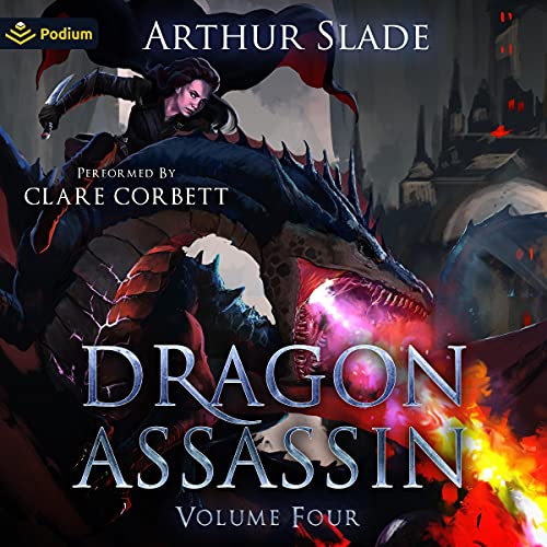 Dragon Assassin: Volume 4 cover art