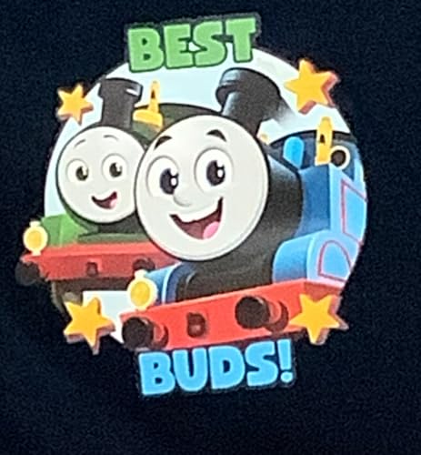 THOMAS & FRIENDS, Boys Thomas The Tank Engine Pyjamas featuring Thomas and Percy, Blue, Age 2-3 Years - Image 5