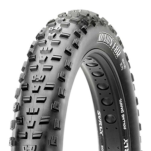 Maxxis ミニオン FBR 27.5x3.80インチ タイヤ 120tpi デュアルコンパウンド ブラック
