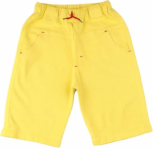 A H ZEESHAN Boys Shorts Denim Cotton STRACHABLE