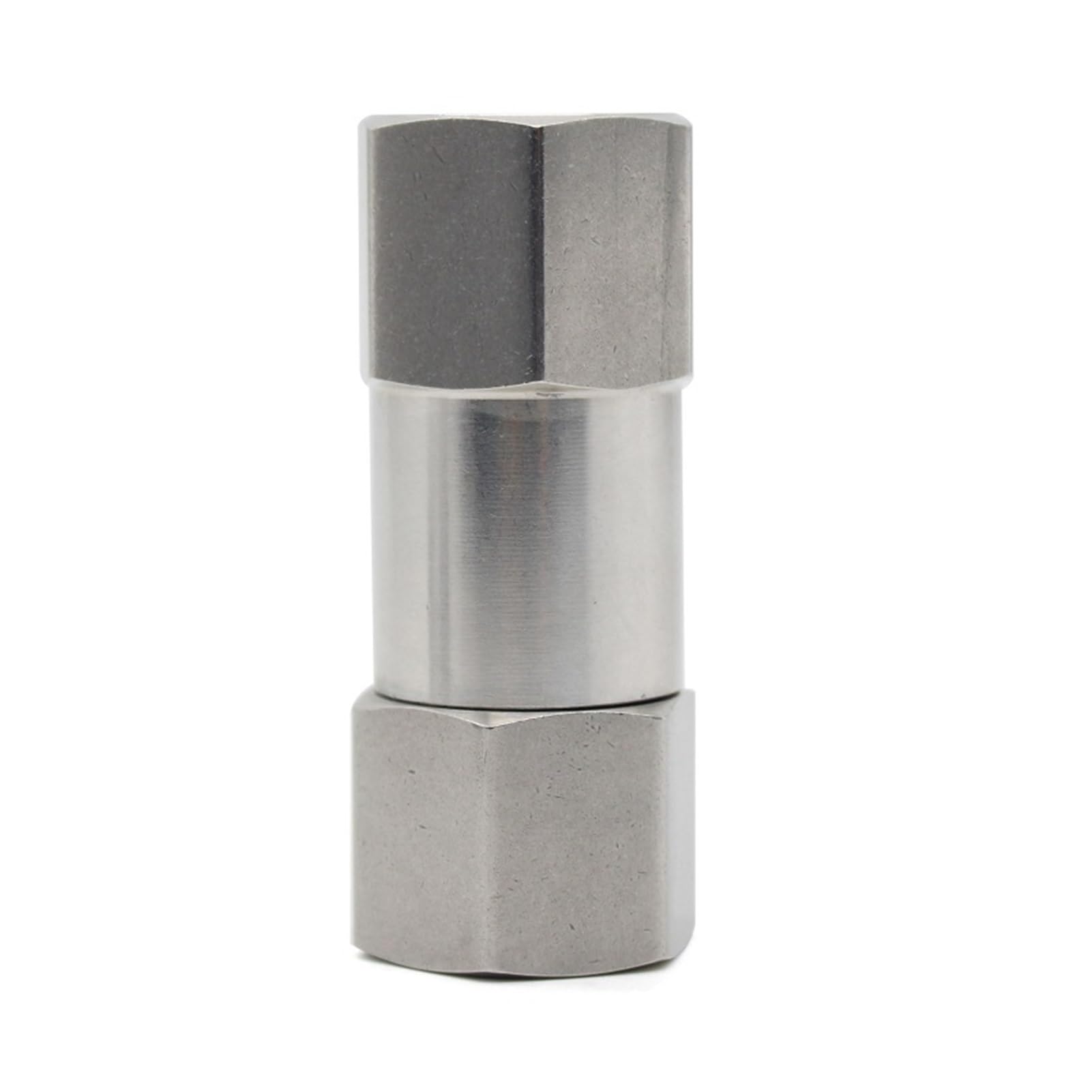 PRIMUZ 1/8 "1/4" 3/8 "1/2" 3/4 "1" BSPP Pollici Tubo Femmina SS304 valvola di Non Ritorno unidirezionale Acqua pneumatica (Size : 3/4")