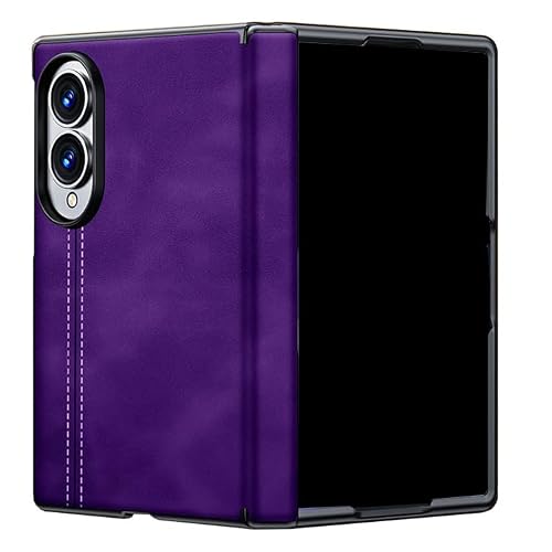 TRIPLE RIVER�EFor Galaxy Z Fold8 �P�[�X �ϏՌ� �J�o�[ �����K���X�t�B�����t�� �v���X�`�b�N + PU���U�[ �X�e�b�` �ی�P�[�X �V���v��(�p�[�v��)