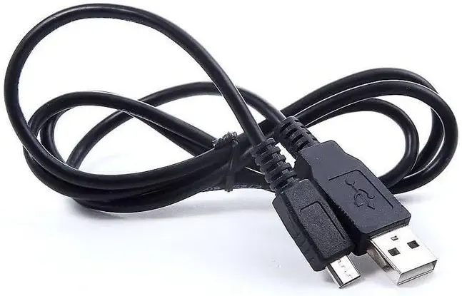 Cable de carga USB de 5 V CC, cable de alimentación de repuesto para RENPHO ES-30M ES-30M-US ES30M ES30MUS Bluetooth Smart Body Composition Fat Scale