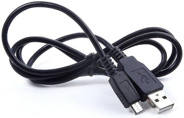 Mini USB Power Cord Charger Cable Compatible with Rexing V1 V1P Pro V3 V33 V5 V5C Byakov S6 CHORTAU B-T13 B-T12 B-T19 B-T20 B-T25 Pruveeo D30 D40 D80 D90-4CH C2 Rove R2-4K Dash Cam Camera