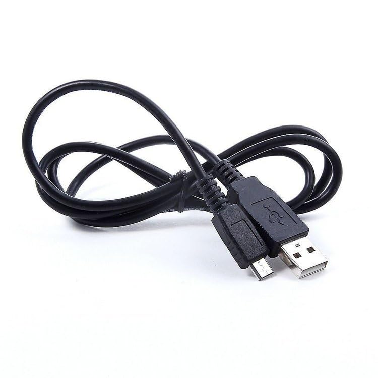 Input Micro USB 5V Charging Cable PC Laptop Charger Power Cord Replacement for GENIANI KW-JSQ10 KWJSQ10 Erie Portable
