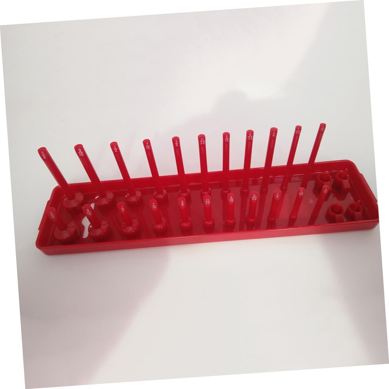 SOLUSTRE ポール セット スコケットトレイ スコケットラック インチ スコケット トレイ スリーブソケットオーガナイザー メ