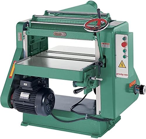 Grizzly G5851Z 5 HP Single-Phase Planer 