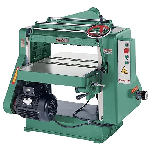 Grizzly Industrial G5851Z - 24" 5 HP Planer