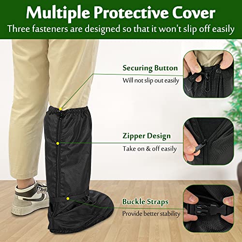 Walking Boot Cover for Broken Foot Injuries Medical Tall Walking Boot Cover Orthopedic Recovery Cast Cover Outdoor Rain Snow Winter Surgical Fracture Cast Cover Waterproof Protector for Women Men