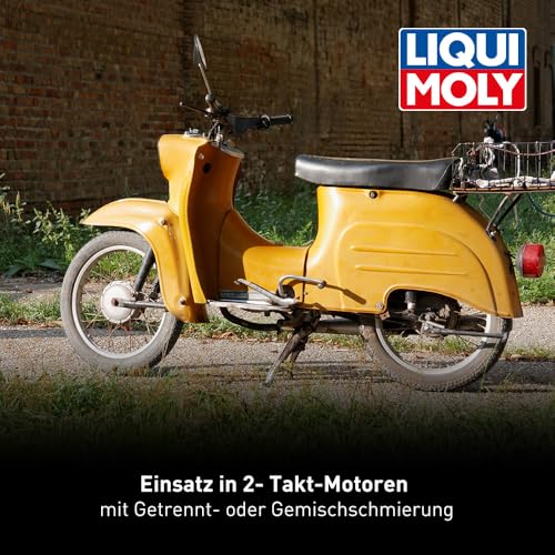 LIQUI MOLY 2-Takt-Motoroil | 1 L | 2-Takt-Öl | Art.-Nr.: 1052, farblos