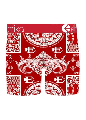Ethika Mens MID Boxer Brief | Lace Me2