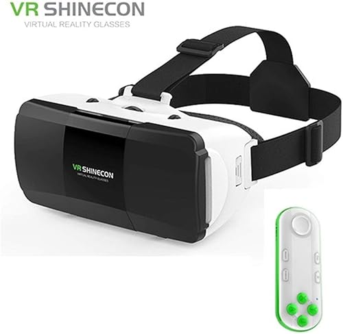 MJTCJY Occhiali Realt virtuale Smartphone con Telecomando Color 051
White Remote : Visori realt� virtuale MJTCJY Occhiali Realt virtuale Smartphone con Telecomando Color 051
White Remote : Visori realt� virtuale