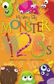 Paperback My Very Silly Monster 123s: A Very Silly Counting Book